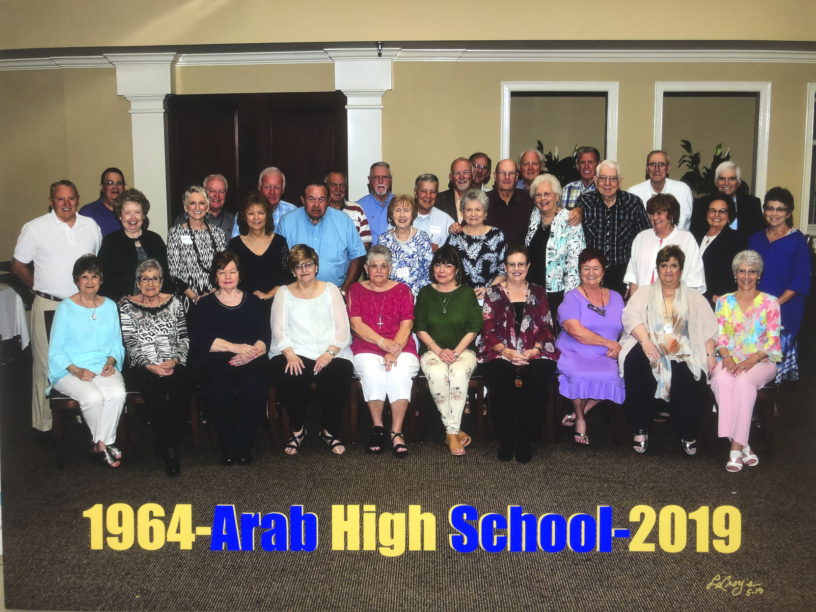 Arab High School Class of 1964’s 55-year reunion